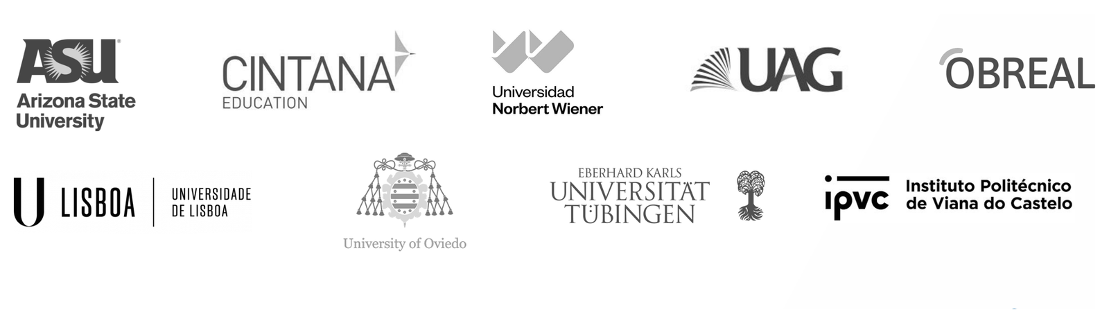Universities and research centres that trust Universitas